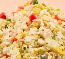 Dried Beef Fried Rice