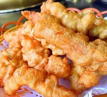 Crispy Fried Pork Strips