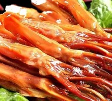 烤鸭舌