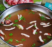 Fresh Mushroom Soup Pot