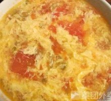 Tomato and Egg Soup