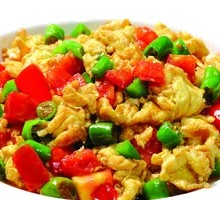 Tomato and Egg Stir-Fry
