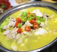 Clear Soup with Beef Offal