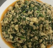 Bamboo Shoots Stir-Fried with Stinky Tofu