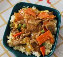 Curry Beef Rice