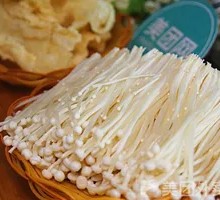 Enoki Mushroom