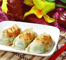 Chives and Pork Dumplings