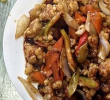 Stir-Fried Pork Strips