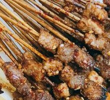 Sauce-Braised Meat Skewers