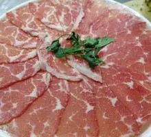 Sliced Pork Belly Hot Pot