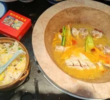 Copper Pot Potato Rice