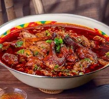 Signature Spicy Duck Hot Pot