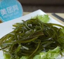 Thin seaweed strips