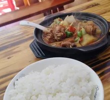 Braised Pork Belly Rice