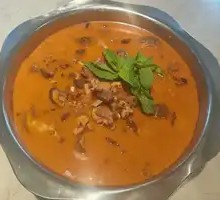 Yellow Braised Lamb Hot Pot