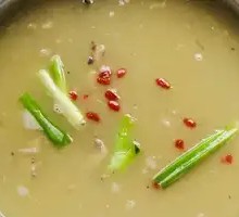 Clear Soup Lamb Hot Pot Base