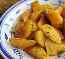 A Ge's Fried Potatoes