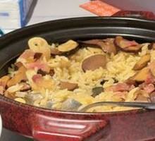 Porcini Mushroom Fried Rice