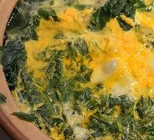 Braised Water Chestnut Egg Roll