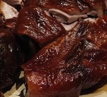 Roasted Small Mottled Duck