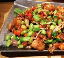 Simao Stir-Fried Chicken