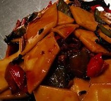 Stir-fried Yerku with Scissors and Hammer