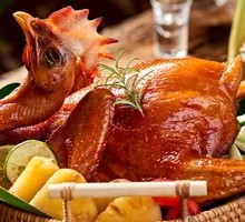 Lemongrass Roast Chicken