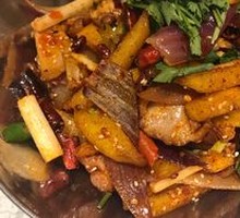 Fragrant Chicken Stir-fry