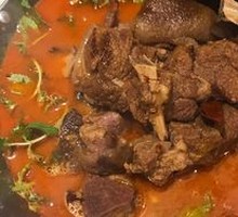 Braised Lamb with Red Sauce