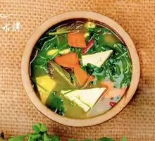 Ancient Post Station Wild Vegetable Soup