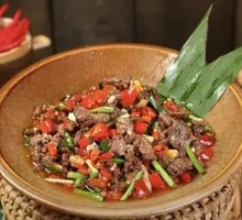 Pu'er Stir-fried Beef