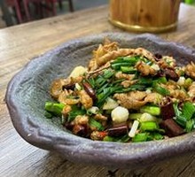 Home-style Braised Pork with Green Pepper