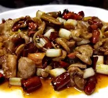 Stir-Fried Chicken Offal