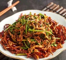 Spicy Shredded Pork