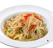 Cucumber and Jellyfish Salad