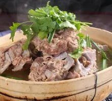 Steamed Beef Brisket