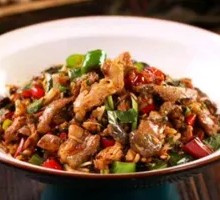 Simao Stir-Fried Chicken