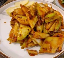 Radish and Green Mango Salad