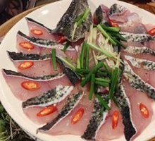 Raw Fish Slices