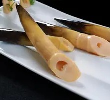 Hand-Stripped Bamboo Shoots