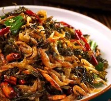 Pu'er Tea Fragrant Shrimp Paste