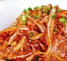 Shredded Pork Ears