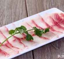 Freshly Sliced Wuchang Fish Fillet