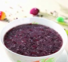 Black Rice Porridge