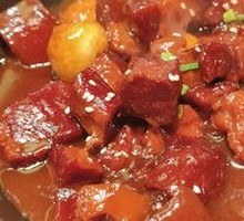 Braised Pork Belly with Quail Eggs