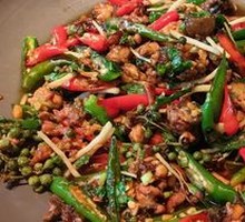 Simao Stir-Fried Chicken