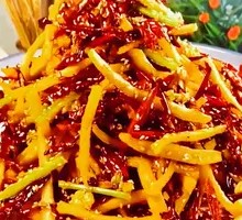 Dry-Fried Lotus Root Strips