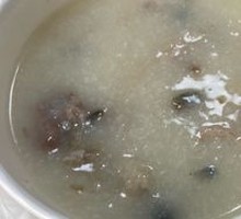 Century Egg and Pork Porridge