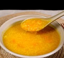 Millet and Pumpkin Porridge