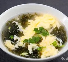 Seaweed and Egg Soup